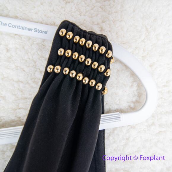 New! White House Black Market Shirred Shoulder Matte Jersey Jumpsuit, size XS‎ - Picture 8 of 14